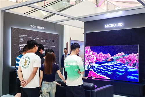 三星micro led pop up許昌站啟幕,百萬級micro led首展中原