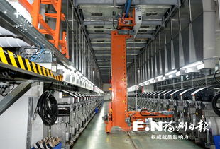 智能 織造 拔頭籌 景豐科技立潮頭