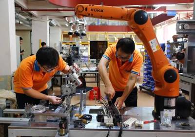 機器人來了！17年沉淀，碩泰智能制造助力企業升級換擋提速發展